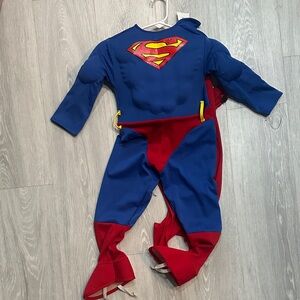 Superman Kids Costume - Toddler Size